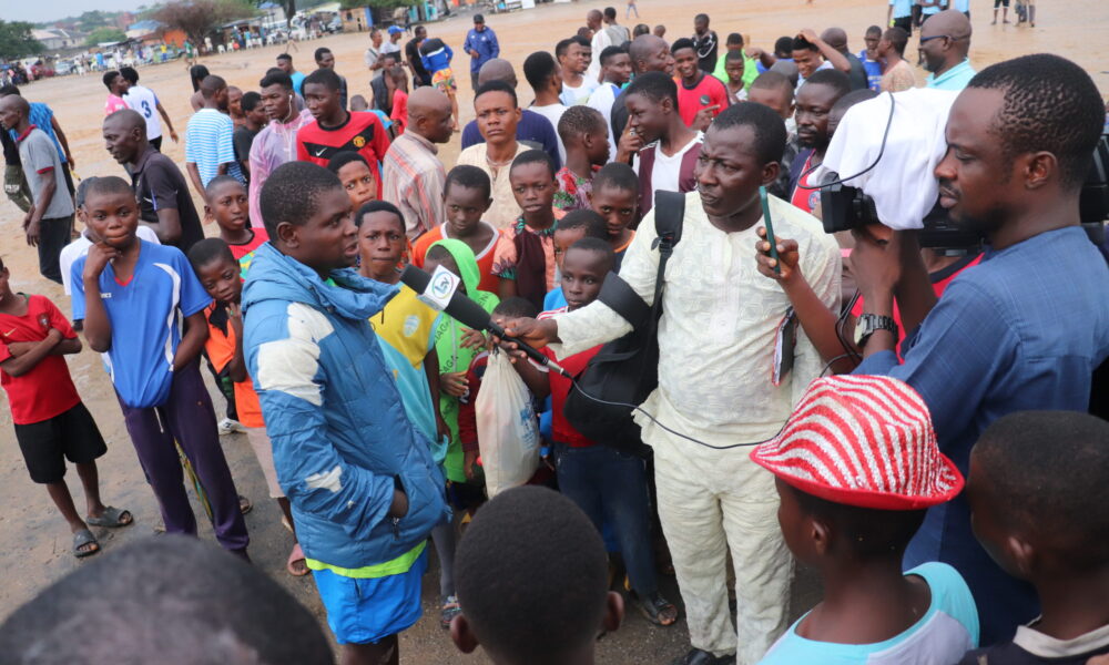 LAB Memorial Football Carnival:Mighty Stars Coach Others Commend Organisers After Receiving Their Cash Prize