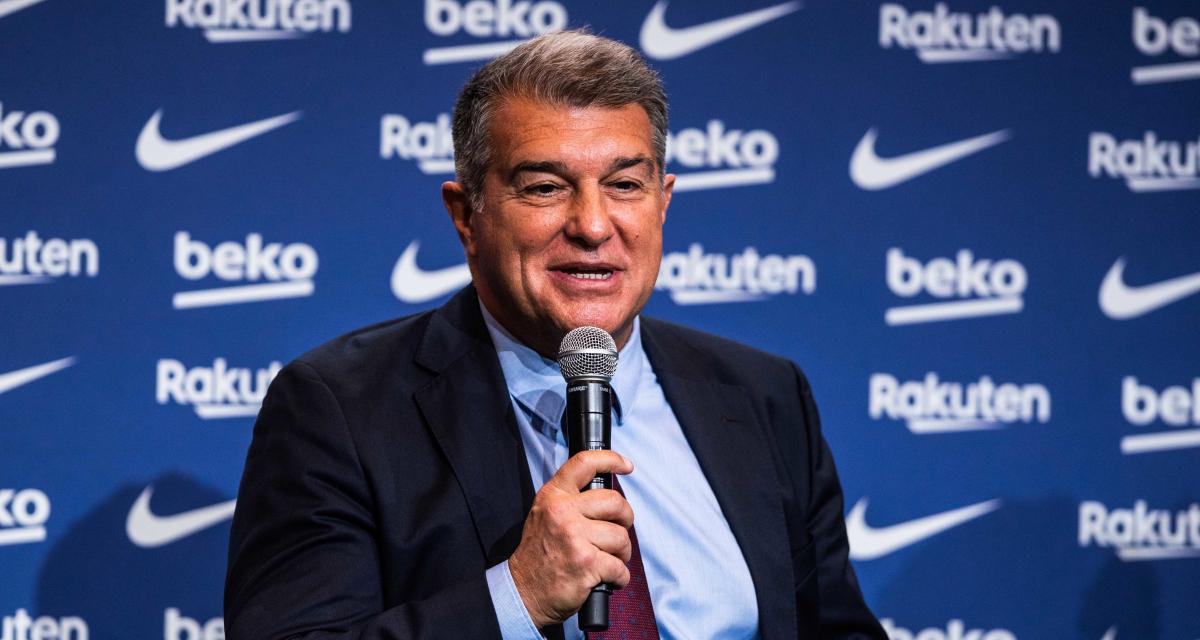 Laporta announces the color for the rest of the transfer window! Laporta announces the color for the rest of the transfer window!