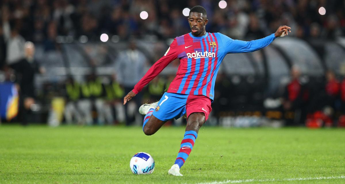 Laporta confirms Dembele’s pay cut after contract extension Laporta confirms Dembele’s pay cut after contract extension