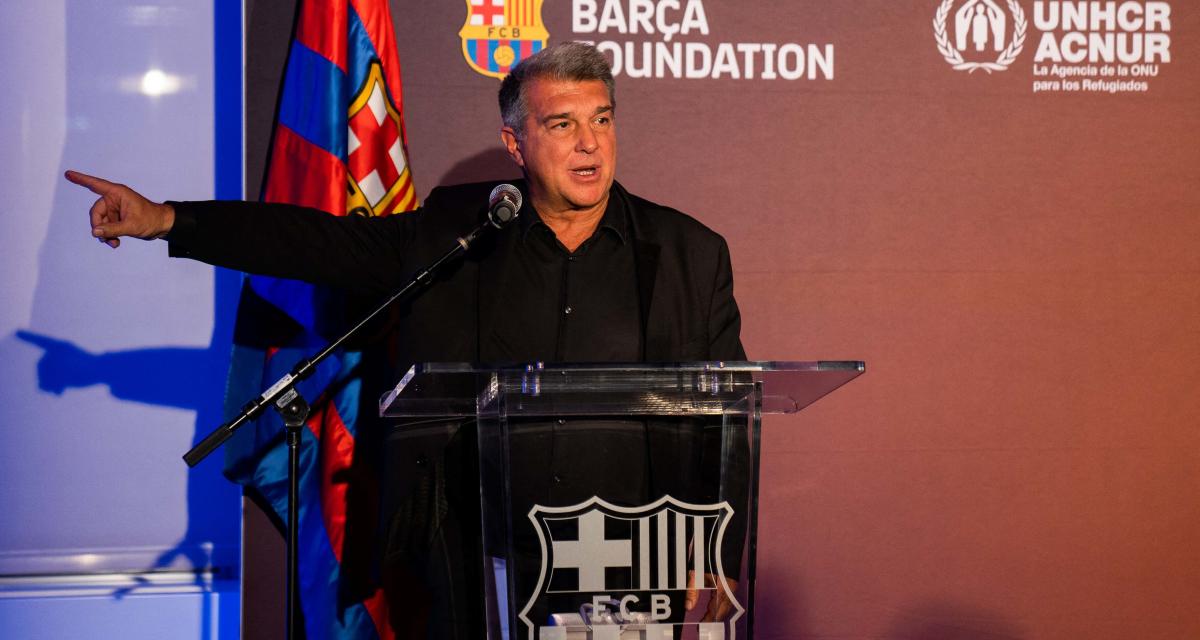 Laporta sets the record straight on Blaugrana’s economic management Laporta sets the record straight on Blaugrana’s economic management