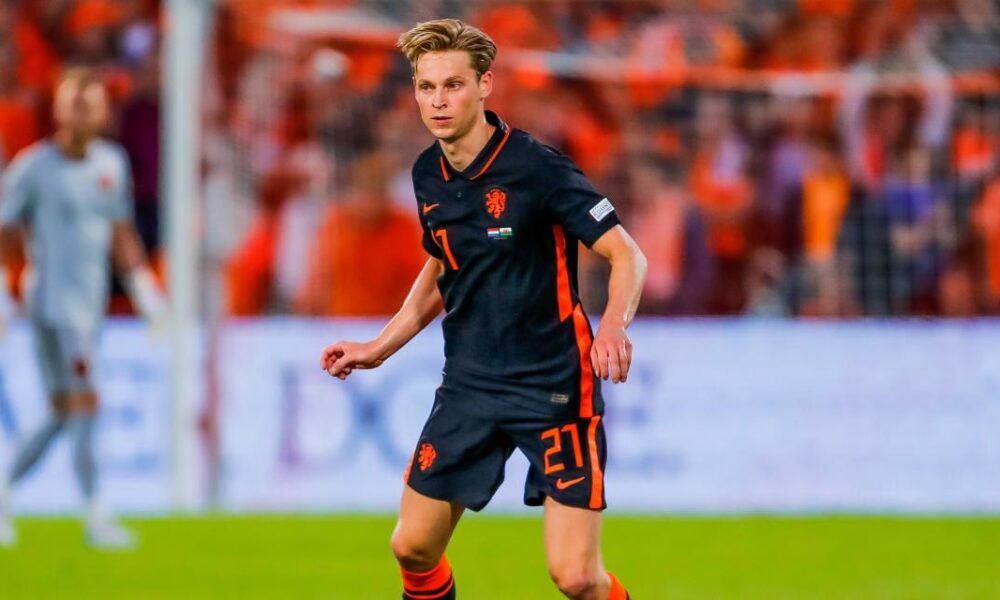 Manchester United would have reached an agreement for the transfer of De Jong! Manchester United would have reached an agreement for the transfer of De Jong!