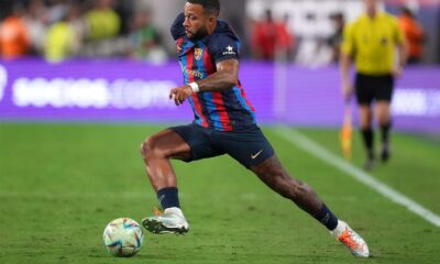 Spurs in Memphis Depay race Spurs in Memphis Depay race