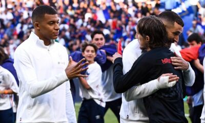 Modric reflects on Mbappé’s extension to PSG and claims Ballon d’Or for Benzema
