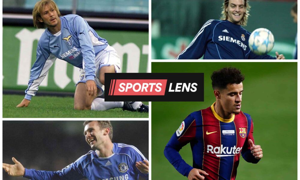 Barcelona Feature Heavily in Our Top 10