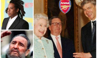 Arsenal’s Famous (and Infamous) Fans From The Queen to Osama Bin Laden Arsenal’s Famous (and Infamous) Fans From The Queen to Osama Bin Laden