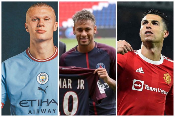 Premier League Stars Make Up Half of Top 10 Premier League Stars Make Up Half of Top 10