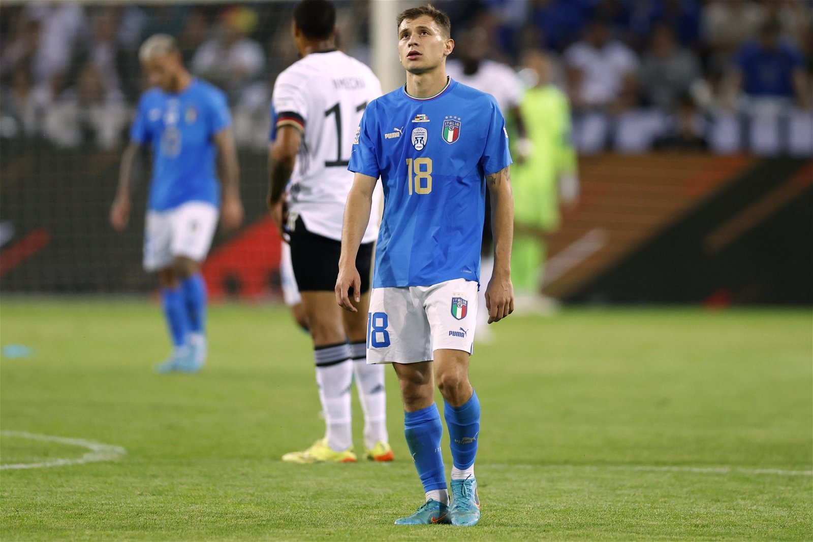 Spurs: Paratici interested in Barella Spurs: Paratici interested in Barella