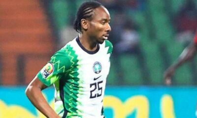 Super Eagles midfielder joins new teammates in training after passing medicals Super Eagles midfielder joins new teammates in training after passing medicals