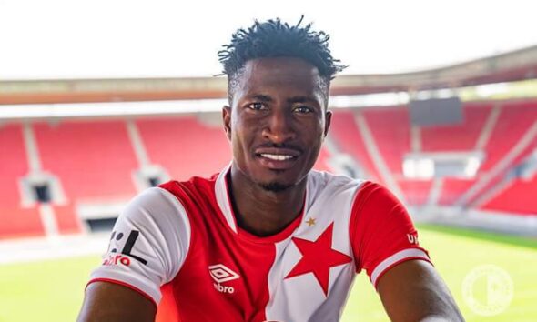 Peter Olayinka: Nigerian striker undergoes successful Achilles operation