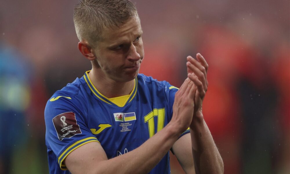 West Ham suffer Oleksandr Zinchenko blow