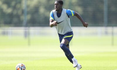 Nigerian defender leaves Tottenham for League Two Club