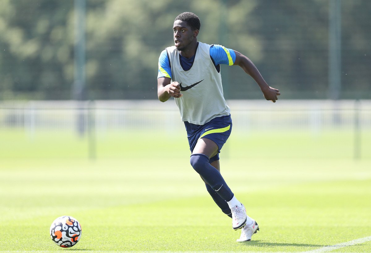 Nigerian defender leaves Tottenham for League Two Club Nigerian defender leaves Tottenham for League Two Club