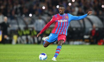 Ousmane Dembélé extends to FC Barcelona! (official) Ousmane Dembélé extends to FC Barcelona! (official)