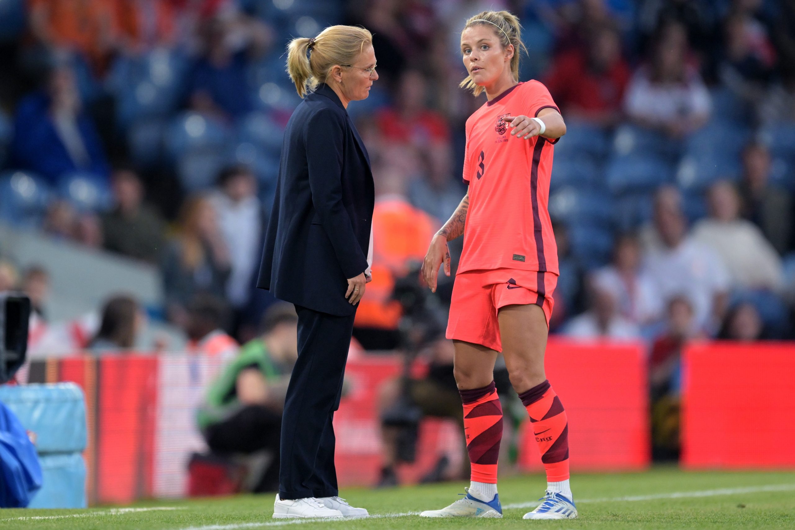 Lionesses take on initial favourites in quarter final Lionesses take on initial favourites in quarter final