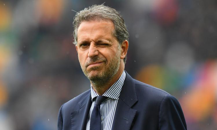 Fabio Paratici is in Italy working on four possible transfers