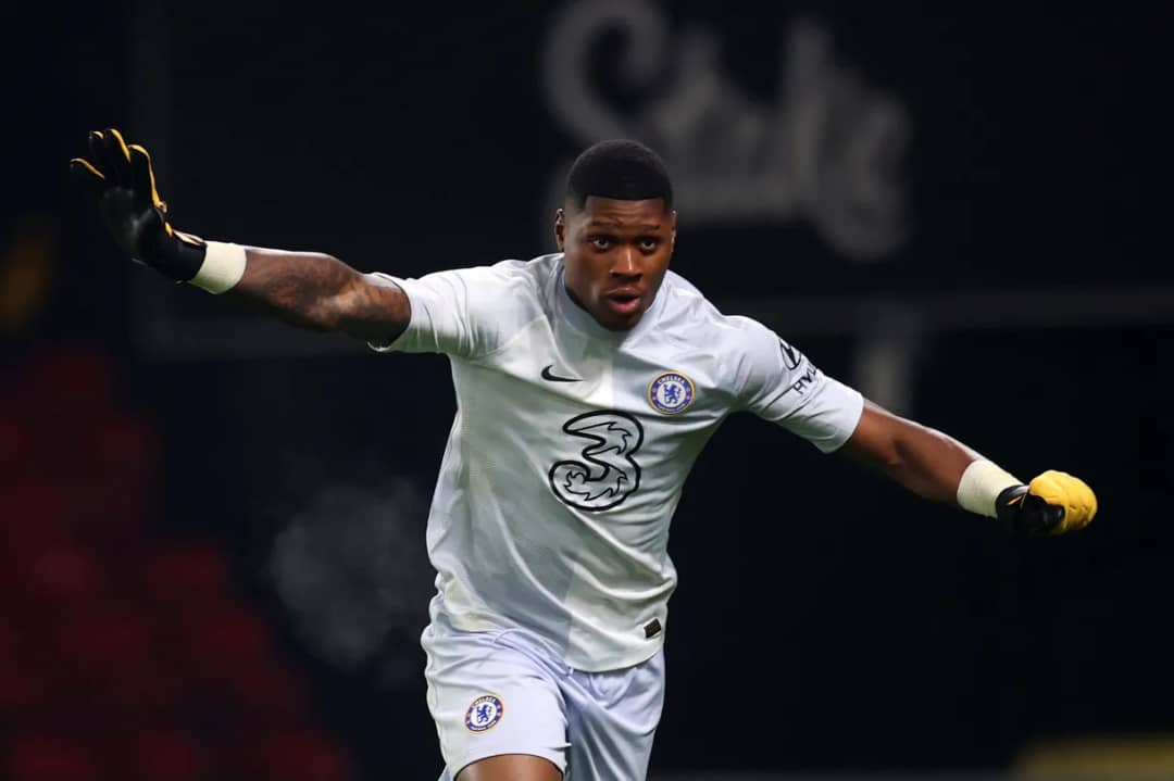 Nigeria Descent Goalkeeper Prince Adegoke Leaves Chelsea…Joins Welling United On Season Long Loan – Abroad Nigeria Descent Goalkeeper Prince Adegoke Leaves Chelsea…Joins Welling United On Season Long Loan – Abroad