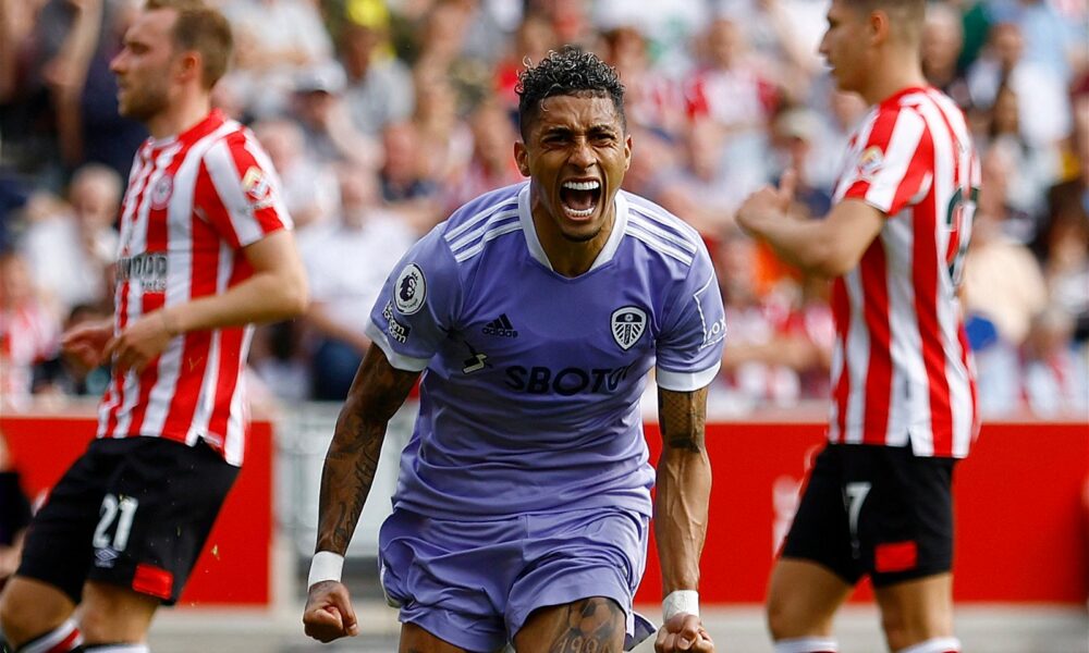 Raphinha could be Liverpool’s next Salah