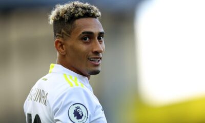 Raphinha’s nod to Mbappé for his signing at Barça!