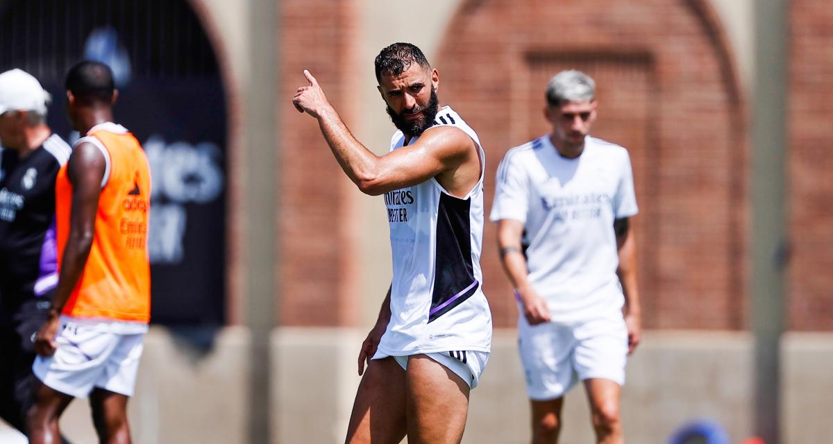 Real Madrid – America: Benzema is already enjoying it, Hazard finds his way back to goal (video) Real Madrid – America: Benzema is already enjoying it, Hazard finds his way back to goal (video)