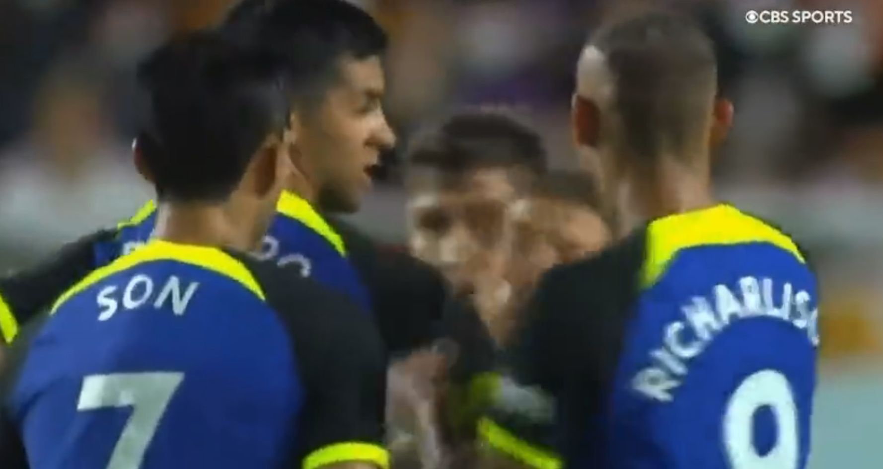 Richarlison throws punch during Spurs’ pre-season bust-up Richarlison throws punch during Spurs’ pre-season bust-up