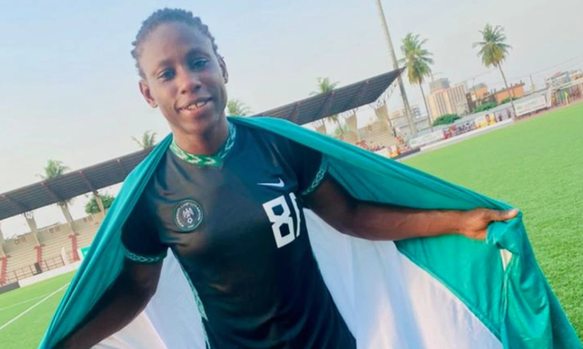 Ucheibe Christy Celebrates First International Goal For Super Falcons As She Seals Important Victory For Randy Waldrum – National Ucheibe Christy Celebrates First International Goal For Super Falcons As She Seals Important Victory For Randy Waldrum – National