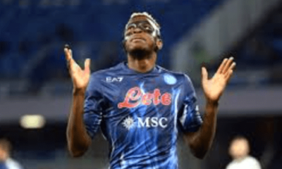 Transfer market expert reveals Napoli have Osimhen plan B Transfer market expert reveals Napoli have Osimhen plan B