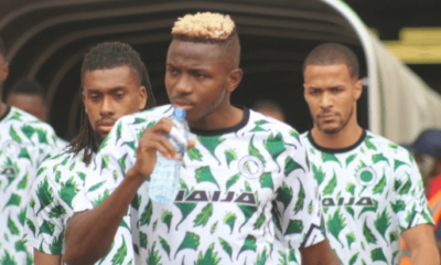 “I was shocked” – Ex-West Brom star surprised CAF snubs Osimhen for POTY award “I was shocked” – Ex-West Brom star surprised CAF snubs Osimhen for POTY award
