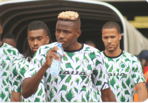 “I was shocked” – Ex-West Brom star surprised CAF snubs Osimhen for POTY award “I was shocked” – Ex-West Brom star surprised CAF snubs Osimhen for POTY award