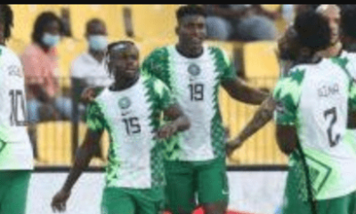 “Gave us the greatest goal our lives” – Premier League-bound Super Eagles star draws fans praise