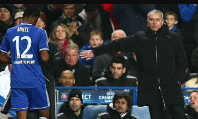 “I’ll single him out as my best” – Mikel snubs Mourinho, names his number one Chelsea manager