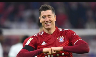 Rohr points to Super Eagles star as the perfect replacement for Lewandowski at Bayern Munich