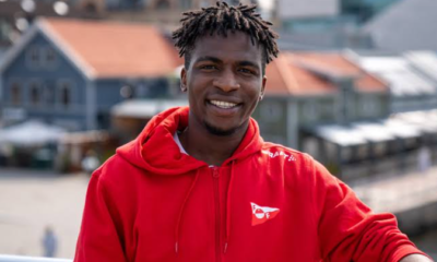 Flying winger Taofeek Ismaheel joins Super Eagles stars at FC Lorient