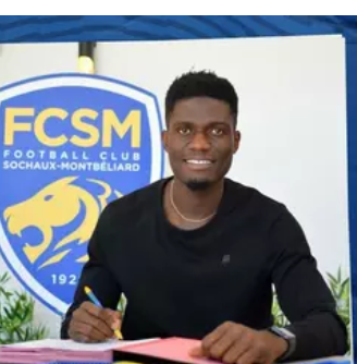 Done deal: Super Eagles star becomes fourth Nigerian international to join Sochaux Done deal: Super Eagles star becomes fourth Nigerian international to join Sochaux