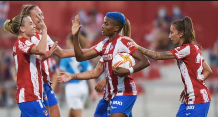 “Give us this day, oh Lord” – Atletico Madrid star prays for Super Falcons’ success against Burundi “Give us this day, oh Lord” – Atletico Madrid star prays for Super Falcons’ success against Burundi