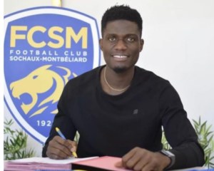 Former Enyimba Defender Joins French Ligue 2 Sochaux A Season Long Loan Former Enyimba Defender Joins French Ligue 2 Sochaux A Season Long Loan