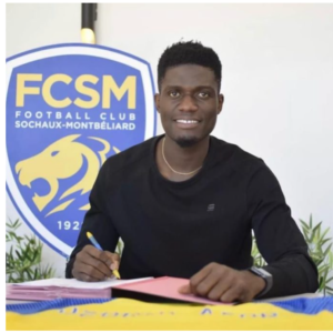 Former Enyimba Defender Joins French Ligue 2 Sochaux A Season Long Loan Former Enyimba Defender Joins French Ligue 2 Sochaux A Season Long Loan