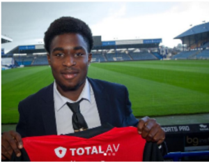 CONFIRMED: NIGERIA YOUNGSTER SIGN DEAL WITH PORTSMOUTH CONFIRMED: NIGERIA YOUNGSTER SIGN DEAL WITH PORTSMOUTH