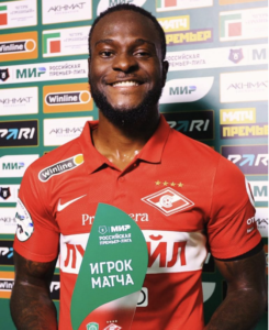Moses Named MOTM After Netting Wonder Goal In Spartak Moscow’s Away Draw Moses Named MOTM After Netting Wonder Goal In Spartak Moscow’s Away Draw