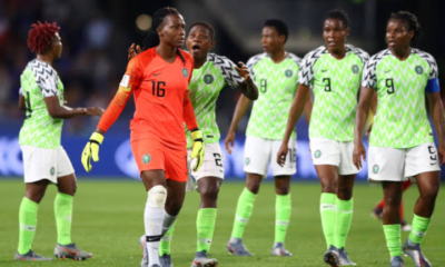 Super Falcons shot-stopper named the star of the show in record-making WAFCON clash Super Falcons shot-stopper named the star of the show in record-making WAFCON clash