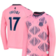Iwobi models Everton’s new pink away kit Iwobi models Everton’s new pink away kit