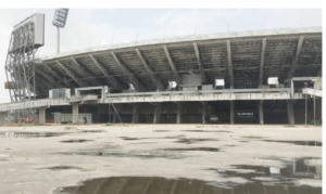 Decaying National monument: Sorry state of abandoned Lagos stadium Decaying National monument: Sorry state of abandoned Lagos stadium