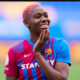 “She deserves this” – Super Falcons’ great showers praise on award-winning Barcelona striker Oshoala “She deserves this” – Super Falcons’ great showers praise on award-winning Barcelona striker Oshoala