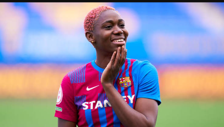 “She deserves this” – Super Falcons’ great showers praise on award-winning Barcelona striker Oshoala “She deserves this” – Super Falcons’ great showers praise on award-winning Barcelona striker Oshoala