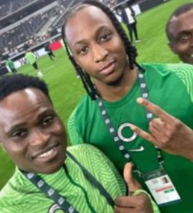 Confirmed : Super Eagles striker joins Slovenian champions Confirmed : Super Eagles striker joins Slovenian champions