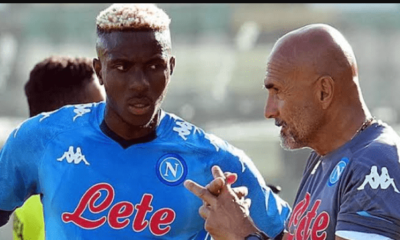 Nigeria’s Victor Osimhen takes up exciting new role at Napoli Nigeria’s Victor Osimhen takes up exciting new role at Napoli
