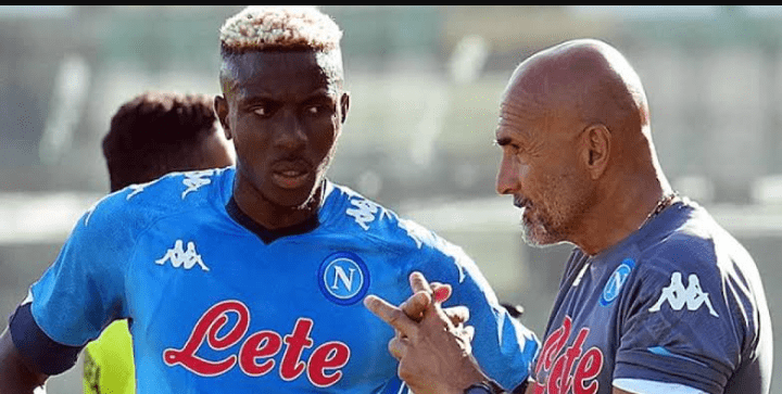 Nigeria’s Victor Osimhen takes up exciting new role at Napoli Nigeria’s Victor Osimhen takes up exciting new role at Napoli