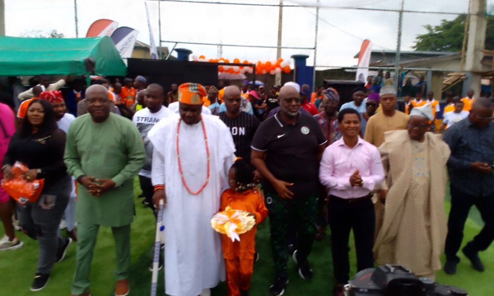 Aiyepekun, Akinwunmi, Ex- Internationals Applaud Proprietor Of Seamoriow Sports Center