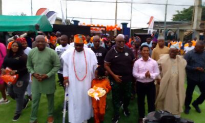 Aiyepekun, Akinwunmi, Ex- Internationals Applaud Proprietor Of Seamoriow Sports Center