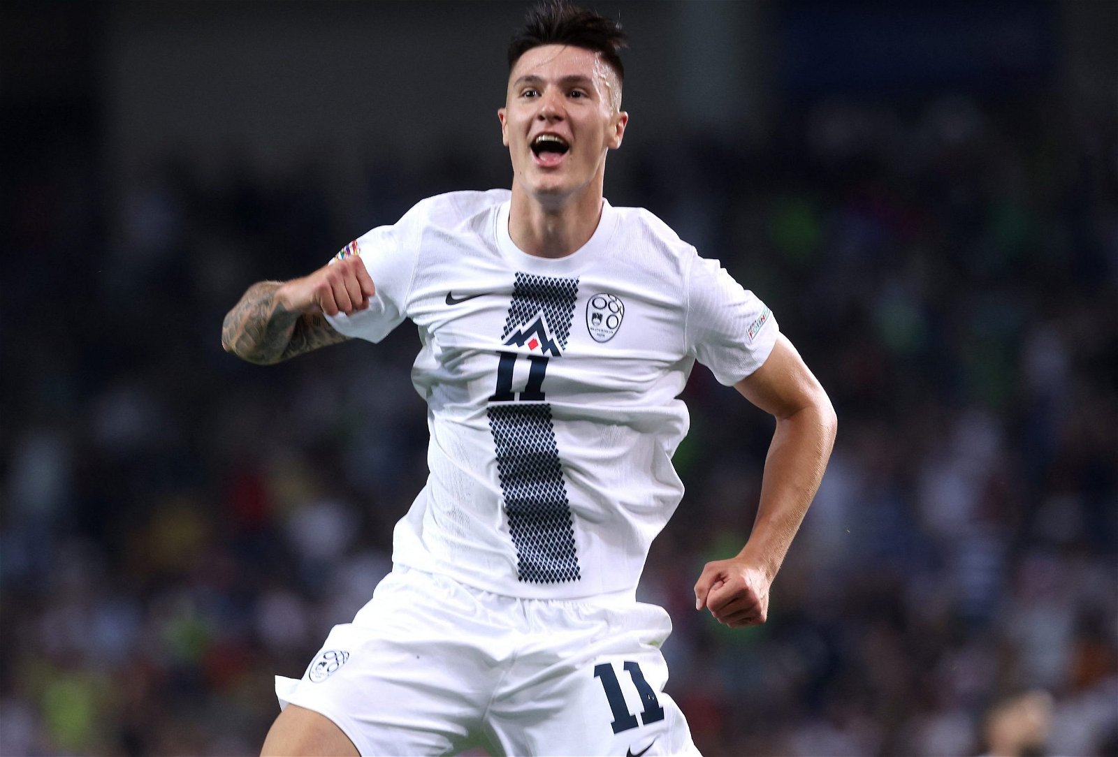 Newcastle “admire” Benjamin Sesko | FootballFanCast.com Newcastle “admire” Benjamin Sesko | FootballFanCast.com