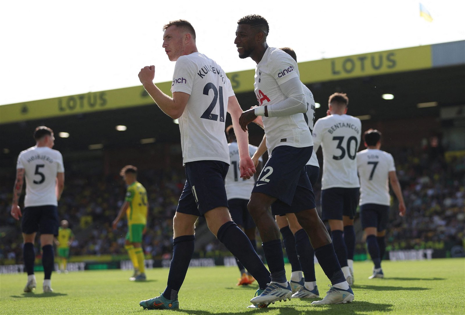 Spurs looking to find Kulusevski 2.0 Spurs looking to find Kulusevski 2.0